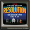 Resolution