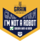 I'm Not a Robot