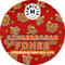 Gingerbread Foxes