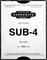 Sub-4